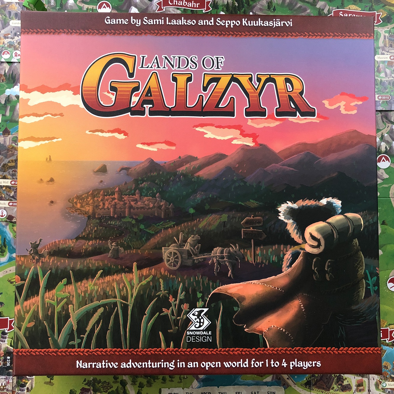 Lands of Galzyr: Game of the Year 2022